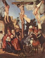 Lucas il Vecchio Cranach - Crucifixion